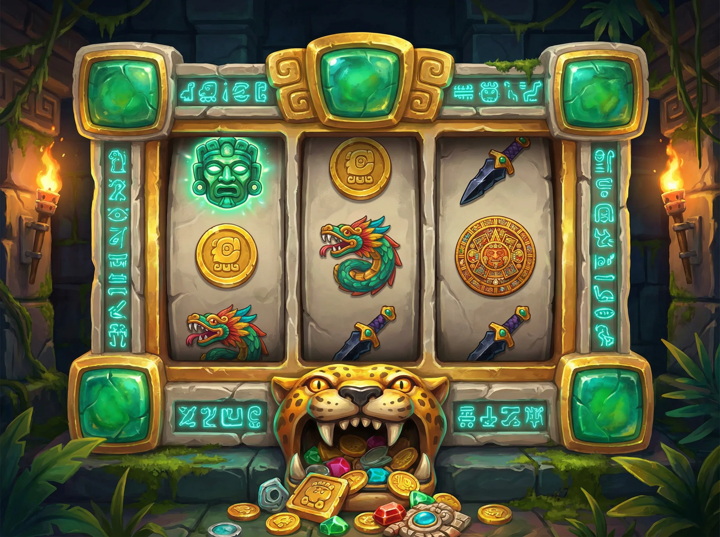 尊龙凯时电子老虎机评测中心玛雅主题